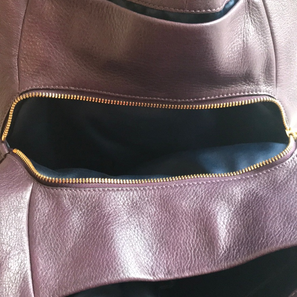 Coach Large Phoebe Shoulder Bag - Violet - Picture 4 of 7